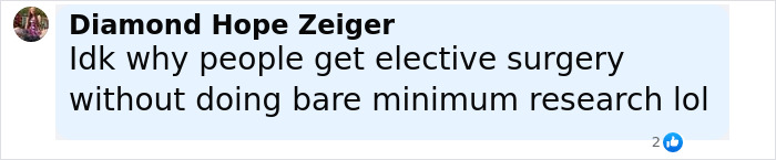 Woman horrified after botching her plastic surgery by ignoring recovery instructions shared in a social media comment. Woman horrified after botching her plastic surgery by ignoring recovery instructions shared in a social media comment.