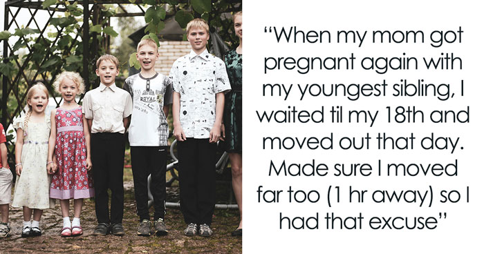 Teen Moves Out To Not Babysit His 9 Siblings, Parents Get Mad As Other Kids Follow His Example