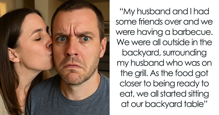 Woman’s World Falls Apart After Best Friend Smooches Her Husband During Family BBQ