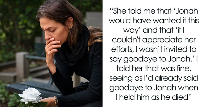 Widow Devastated As She Not Only Has To Bury Her Husband But Also Deal With His Deranged “Bestie”