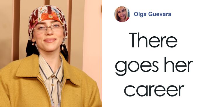 “Her Filter Dropped For A Moment”: Billie Eilish Faces Backlash Over On-Stage Remarks In Dublin