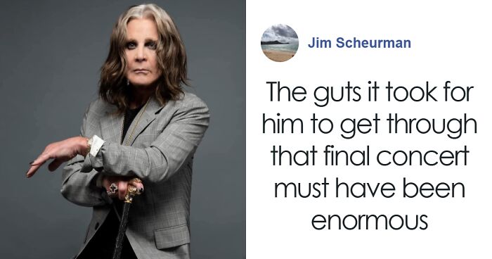 “The Guts It Took For Him To Get Through That Final Concert”: People Remember Ozzy Osbourne