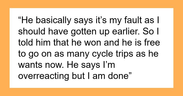 Mom Gets Up For Her Rare Vacation Without A Kid Only To Find Out BF Has Already Left: “I Am Done”