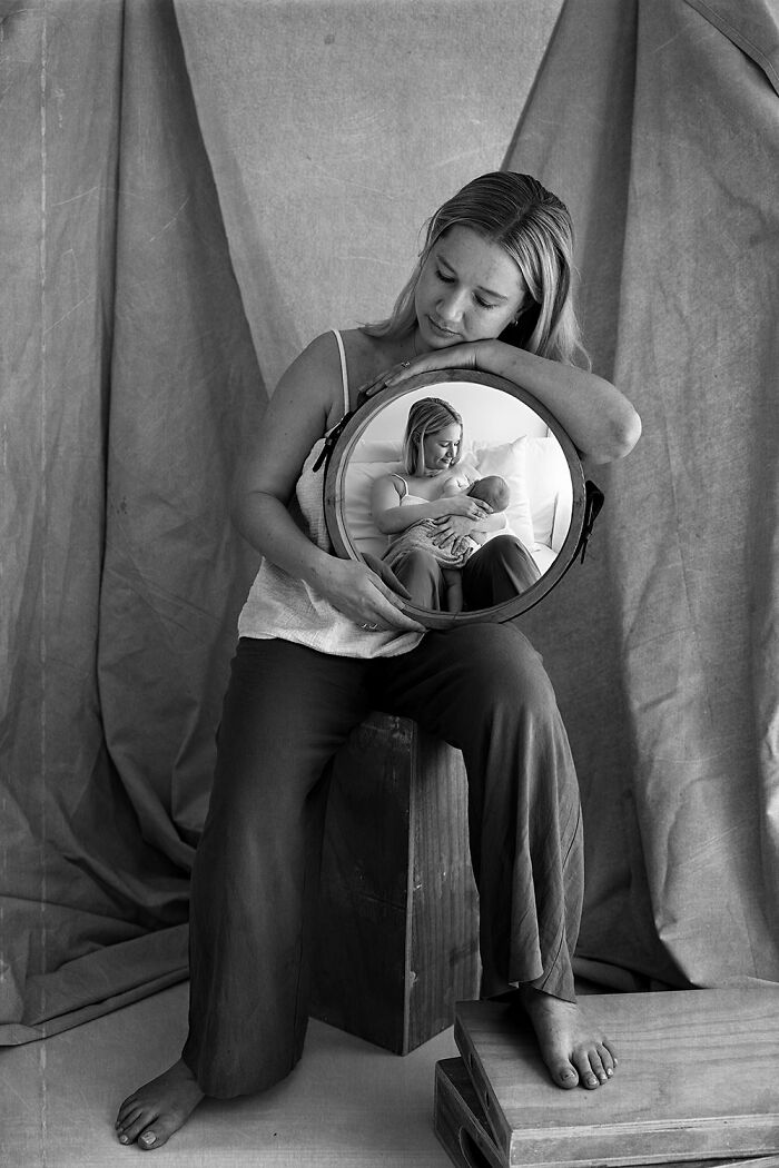 Breastfeeding Broke Me, But Hearing Other Mums’ Stories Helped Me Heal So I Photographed It (6 Pics)