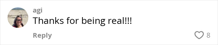 Comment on social media thanking for normalizing period leaks, supporting Brooks Nader’s message about even beautiful women experiencing it. Comment on social media thanking for normalizing period leaks, supporting Brooks Nader’s message about even beautiful women experiencing it.