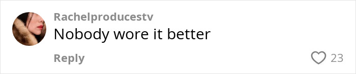 Social media comment praising Brooks Nader for normalizing period leaks and embracing natural experiences. Social media comment praising Brooks Nader for normalizing period leaks and embracing natural experiences.