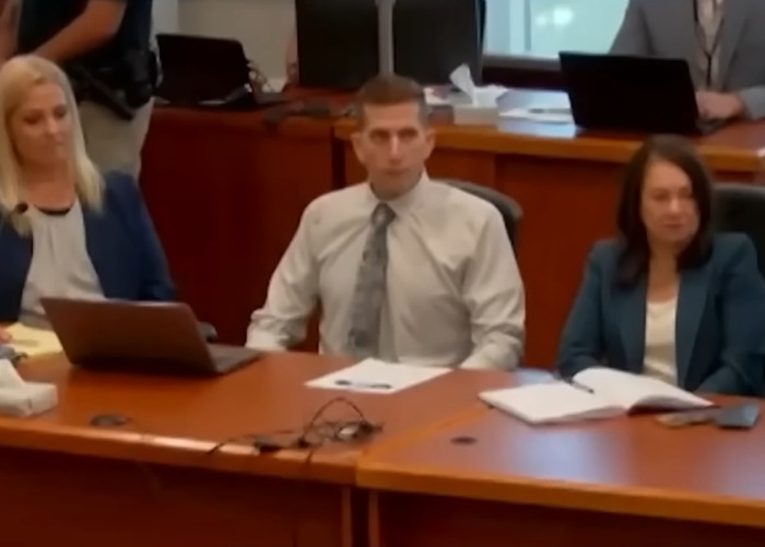 Mother of Bryan Kohberger's victim in courtroom, sharing emotional details about daughter's violent massacre case. Mother of Bryan Kohberger's victim in courtroom, sharing emotional details about daughter's violent massacre case.