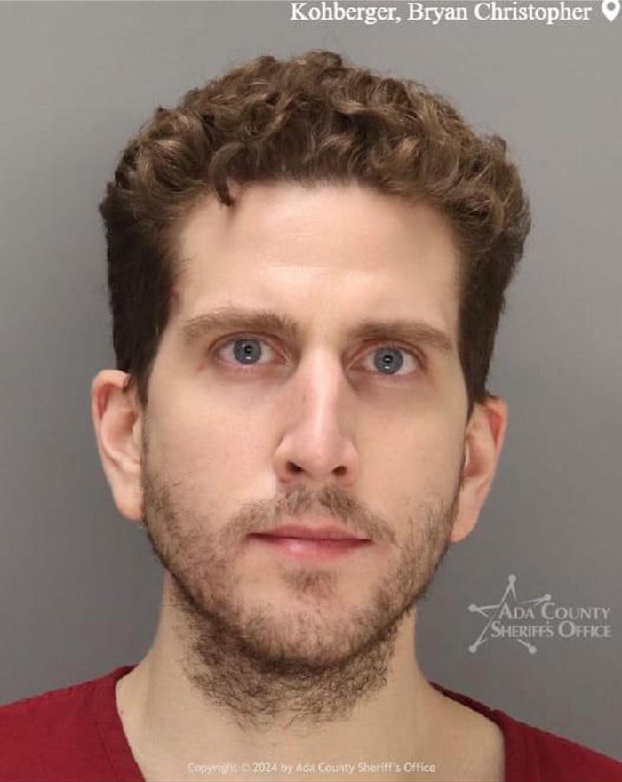 Mugshot of Bryan Kohberger, linked to violent massacre case involving victim’s mother sharing disturbing details. Mugshot of Bryan Kohberger, linked to violent massacre case involving victim’s mother sharing disturbing details.