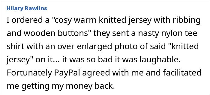 Woman buying AI products shares her experience with receiving misleading items and getting a refund through PayPal. Woman buying AI products shares her experience with receiving misleading items and getting a refund through PayPal.