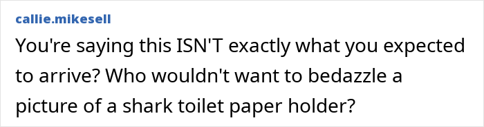 Woman shares experience buying AI products to see how they look, despite knowing they were fake. Woman shares experience buying AI products to see how they look, despite knowing they were fake.