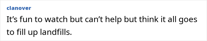 Comment about AI products and environmental impact, reflecting a user's opinion on buying AI products despite doubts. Comment about AI products and environmental impact, reflecting a user's opinion on buying AI products despite doubts.