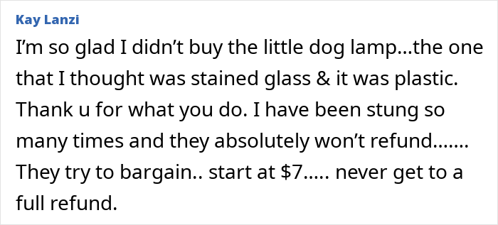 Woman reviewing and discussing AI products she bought despite knowing they were fake, sharing her experience and thoughts. Woman reviewing and discussing AI products she bought despite knowing they were fake, sharing her experience and thoughts.