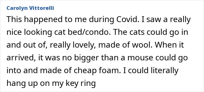 Woman purchases AI products despite doubts, sharing experience of receiving poor-quality items during Covid. Woman purchases AI products despite doubts, sharing experience of receiving poor-quality items during Covid.