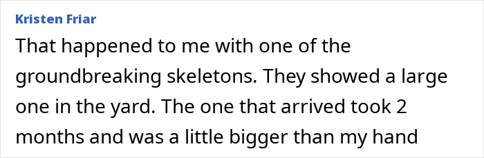 Screenshot of a comment by Kristen Friar describing her experience with buying AI products that looked fake but arrived anyway. Screenshot of a comment by Kristen Friar describing her experience with buying AI products that looked fake but arrived anyway.