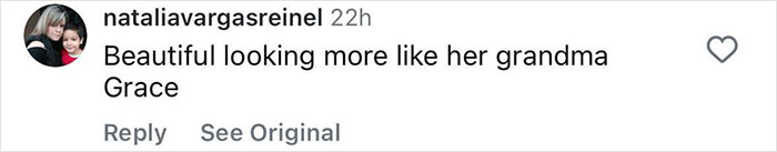 Comment on social media praising Grace Kelly’s granddaughter, highlighting her resemblance to Grace and her iconic look. Comment on social media praising Grace Kelly’s granddaughter, highlighting her resemblance to Grace and her iconic look.