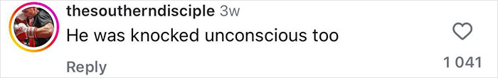Screenshot of an Instagram comment stating he was knocked unconscious during a 21-year-old daredevil's record-breaking dive attempt. Screenshot of an Instagram comment stating he was knocked unconscious during a 21-year-old daredevil's record-breaking dive attempt.