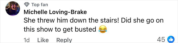 Comment on social media discussing Shannon Price breaking silence on ending ex-husband Gary Coleman's life during lie detector test. Comment on social media discussing Shannon Price breaking silence on ending ex-husband Gary Coleman's life during lie detector test.