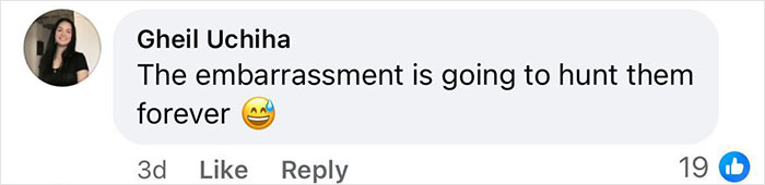 Comment by Gheil Uchiha expressing embarrassment about a Coldplay HR exec's 1.6 million mortgage scandal. Comment by Gheil Uchiha expressing embarrassment about a Coldplay HR exec's 1.6 million mortgage scandal.