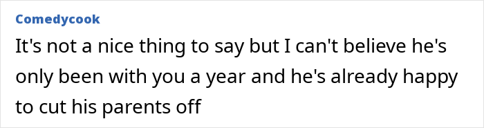 Text post showing a shocked woman overhearing boyfriend’s parents talking about her, deciding not to see them again. Text post showing a shocked woman overhearing boyfriend’s parents talking about her, deciding not to see them again.