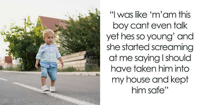 “[Am I The Jerk] For Calling The Police On A 2YO Child Running Around My Neighborhood Unsupervised?”