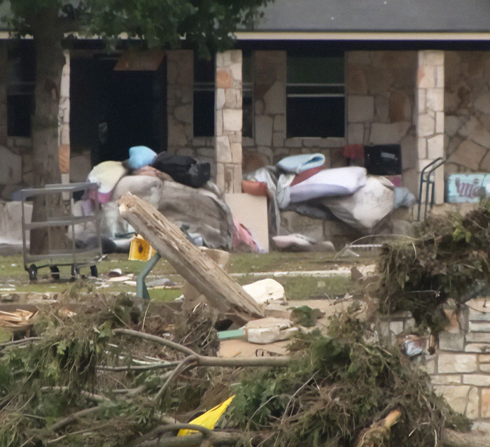 Flood-stricken Camp Mystic showing debris and damaged belongings after official’s whites-only remarks amid tragedy Flood-stricken Camp Mystic showing debris and damaged belongings after official’s whites-only remarks amid tragedy