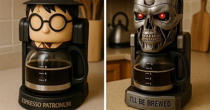 I Let AI Run Wild With Coffee Maker Ideas Based On Movies, And Here Are The 22 Best Ones