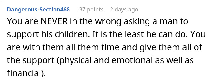 Man facing legal consequences as a deadbeat dad refusing to support his children after denying wife’s small favor. Man facing legal consequences as a deadbeat dad refusing to support his children after denying wife’s small favor.