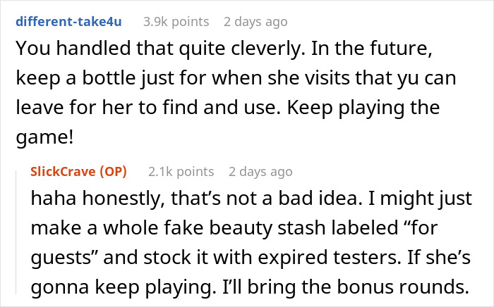 Reddit conversation about an aunt treating niece’s makeup like Sephora and giving her a memorable shade. Reddit conversation about an aunt treating niece’s makeup like Sephora and giving her a memorable shade.
