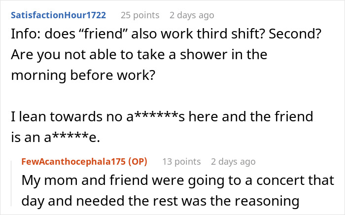 Text conversation about confusion and drama involving a man’s girlfriend not visiting in the mornings and issues with his mom. Text conversation about confusion and drama involving a man’s girlfriend not visiting in the mornings and issues with his mom.