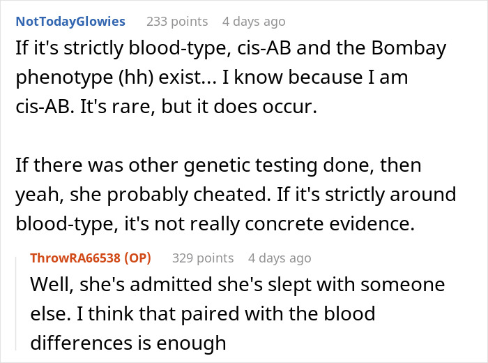 Online discussion about rare blood types revealing a disheartening truth a dad discovered while trying to save his child’s life.