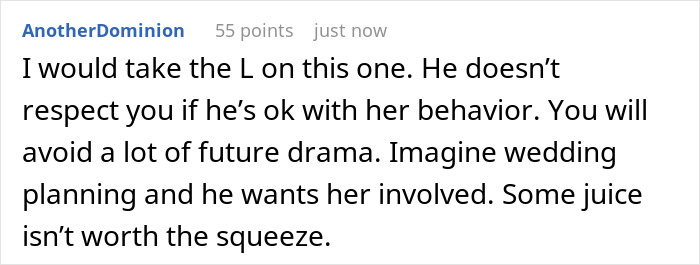 Comment on guy’s female best friend not inviting his girlfriend to surprise birthday party, discussing respect and future drama. Comment on guy’s female best friend not inviting his girlfriend to surprise birthday party, discussing respect and future drama.