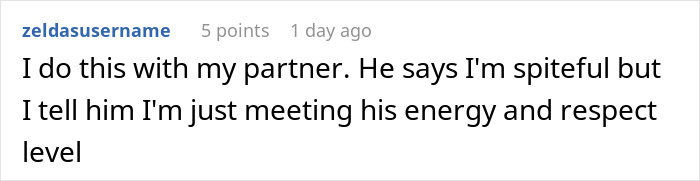 Screenshot of a college student sharing a humorous comment about roommates picking up after themselves due to petty behavior. Screenshot of a college student sharing a humorous comment about roommates picking up after themselves due to petty behavior.
