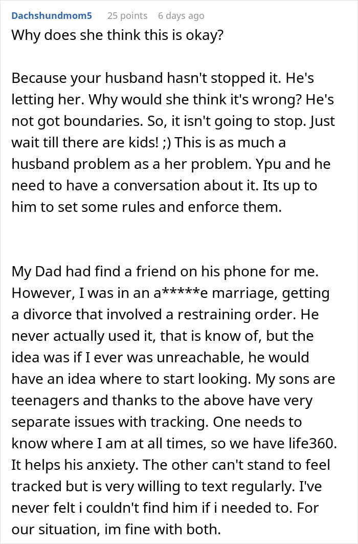 Comment discussing challenges and solutions with mil-tracking-app-son for managing teenage privacy and safety. Comment discussing challenges and solutions with mil-tracking-app-son for managing teenage privacy and safety.