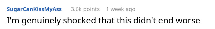 Screenshot of an online comment expressing shock after a woman rethinks her relationship following a red-flag argument with her boyfriend. Screenshot of an online comment expressing shock after a woman rethinks her relationship following a red-flag argument with her boyfriend.