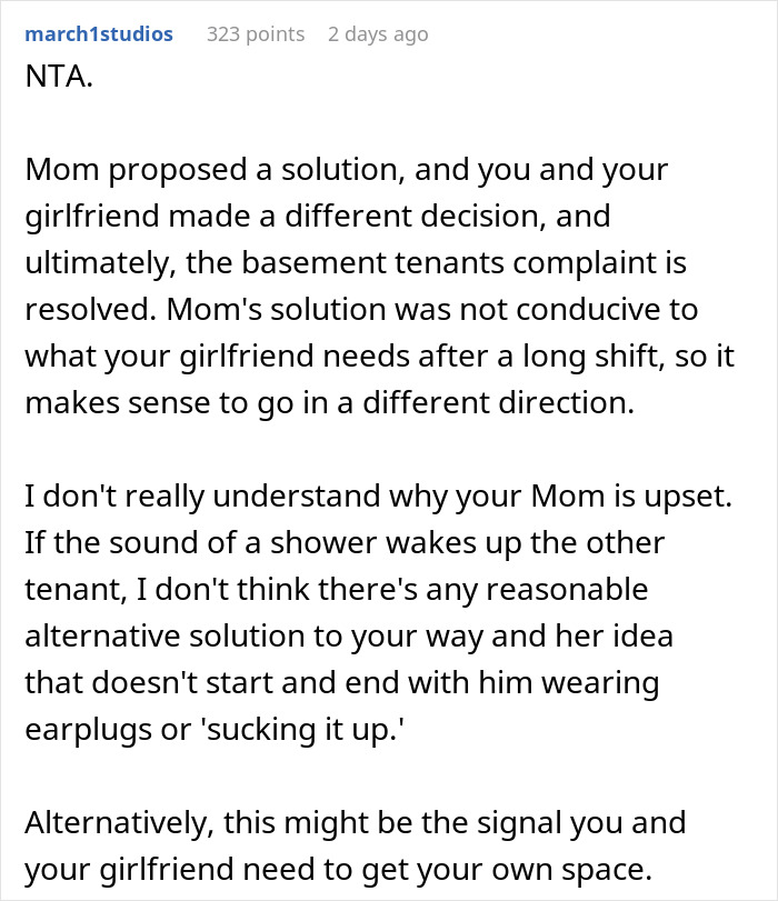 Man confused why his girlfriend not visiting mornings anymore causing drama with his mom over basement tenants complaint. Man confused why his girlfriend not visiting mornings anymore causing drama with his mom over basement tenants complaint.