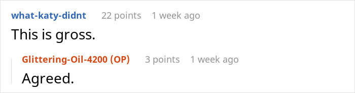 Screenshot of a comment thread discussing opinions on a military tracking app for son with users expressing disagreement. Screenshot of a comment thread discussing opinions on a military tracking app for son with users expressing disagreement.