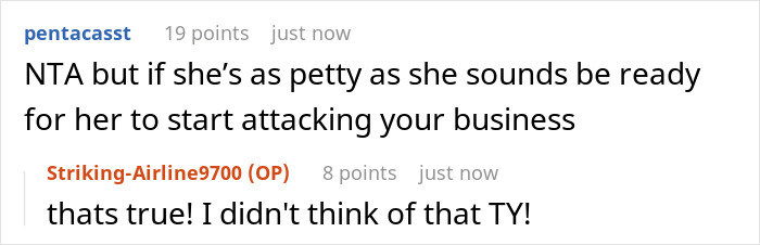 Screenshot of a Reddit conversation about a lady ditching her bestie for a wannabe influencer and party studio drama. Screenshot of a Reddit conversation about a lady ditching her bestie for a wannabe influencer and party studio drama.