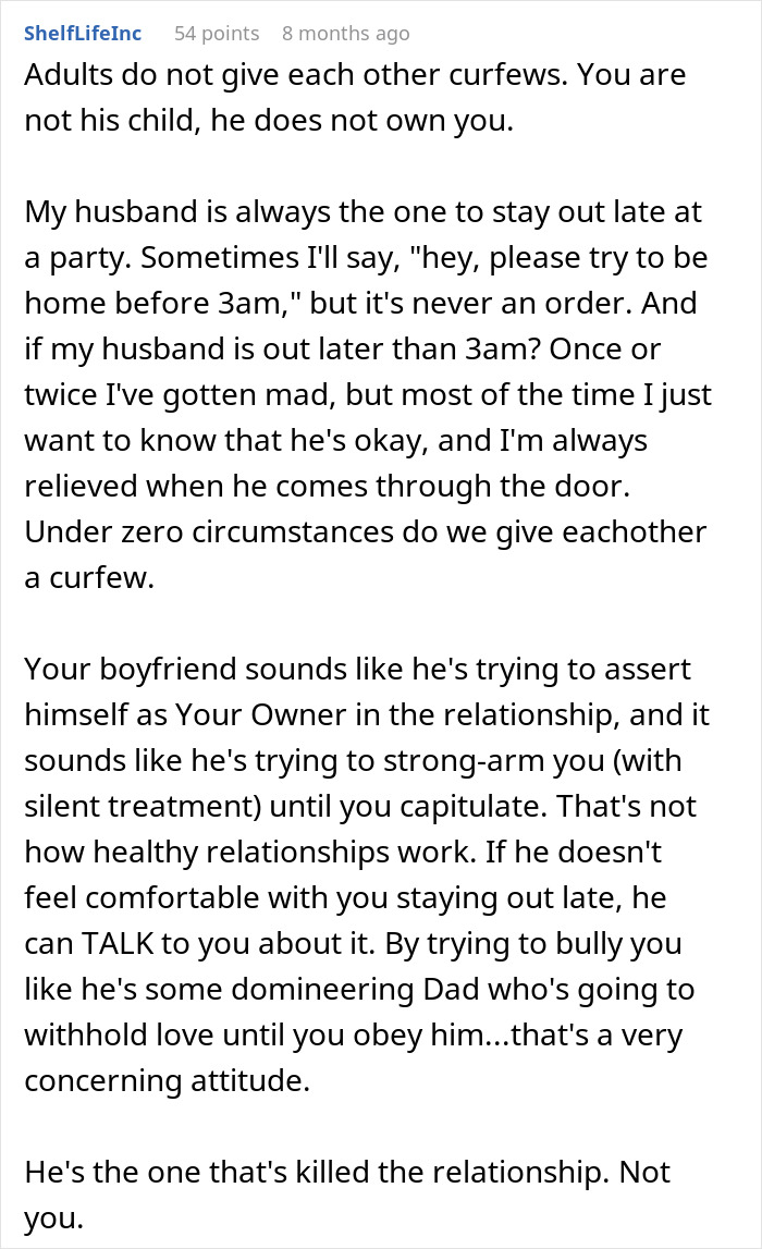 Alt text: Woman rethinks her relationship after red-flag argument with boyfriend showing signs of controlling and fearful behavior. Alt text: Woman rethinks her relationship after red-flag argument with boyfriend showing signs of controlling and fearful behavior.