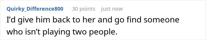 Comment on forum expressing frustration about a guy’s female best friend not inviting his girlfriend to a surprise birthday party. Comment on forum expressing frustration about a guy’s female best friend not inviting his girlfriend to a surprise birthday party.