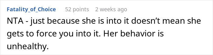 Screenshot of an online comment discussing unhealthy behavior related to obsession with looking like an Asian child. Screenshot of an online comment discussing unhealthy behavior related to obsession with looking like an Asian child.