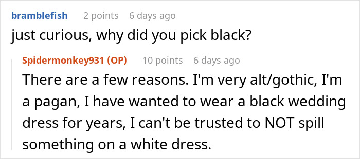 Screenshot of a forum discussion about a fiancé’s female friend demanding a speech, matching dress, and best man role. Screenshot of a forum discussion about a fiancé’s female friend demanding a speech, matching dress, and best man role.