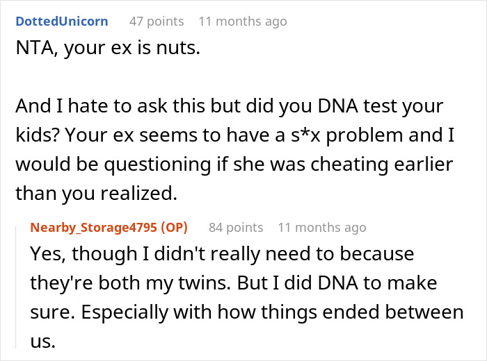 Online discussion about woman cheating on partner and expectations for him to care for her children with other men. Online discussion about woman cheating on partner and expectations for him to care for her children with other men.