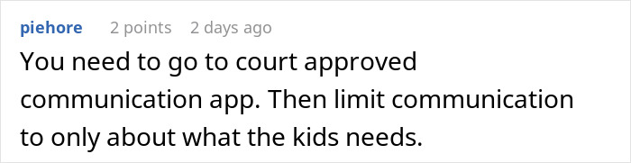Comment on online forum discussing legal consequences for man labeled a deadbeat dad after refusing wife's request. Comment on online forum discussing legal consequences for man labeled a deadbeat dad after refusing wife's request.