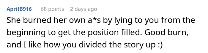 Employee calls out boss who steals 2 days of pay, exposing the unfair practice to everyone online. Employee calls out boss who steals 2 days of pay, exposing the unfair practice to everyone online.