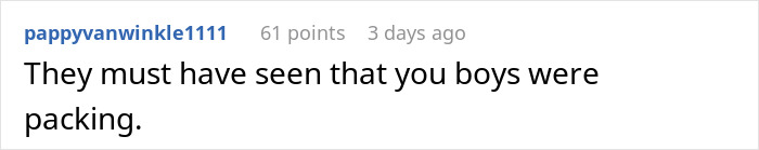 Comment on Reddit discussing car thieves stopped by Captain Underwear who tricks them into abandoning getaway car. Comment on Reddit discussing car thieves stopped by Captain Underwear who tricks them into abandoning getaway car.