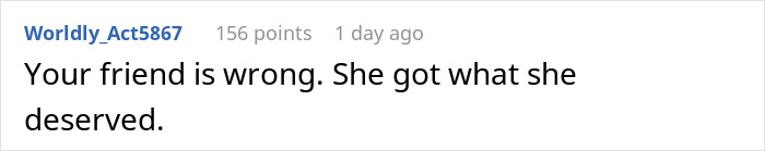 Screenshot of a comment criticizing a waitress who loudly shamed a man after he took back his tip. Screenshot of a comment criticizing a waitress who loudly shamed a man after he took back his tip.