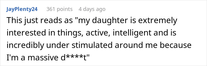 Screenshot of a social media comment where a mom sparks backlash with a brutally honest confession about motherhood struggles.