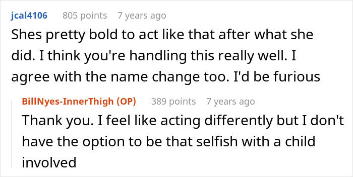 Reddit users discuss the husband feeling sick after realizing who their son is named after, debating name changes and reactions. Reddit users discuss the husband feeling sick after realizing who their son is named after, debating name changes and reactions.