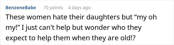 Screenshot of a social media comment where a mom sparks backlash with a brutally honest confession about parenting struggles.