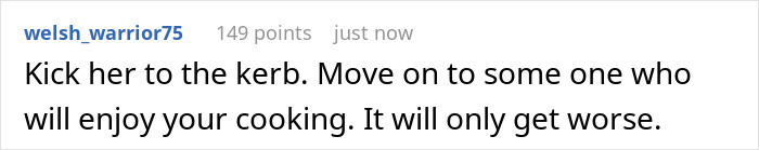Woman Has The Palate Of A Five Year Old, Her BF Starts Refusing To Cook For Her Woman Has The Palate Of A Five Year Old, Her BF Starts Refusing To Cook For Her
